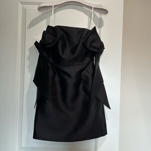 Alexia Maria Bow Sleeve Dress